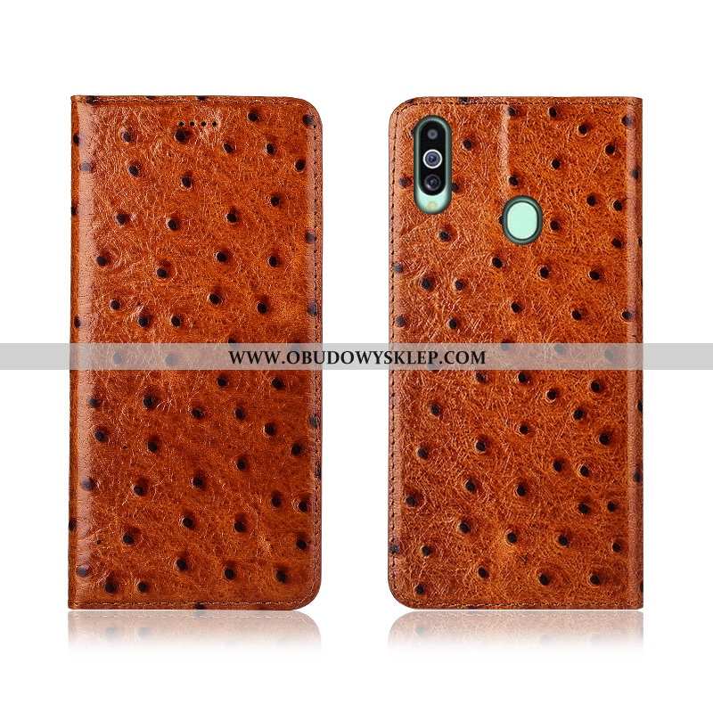 Pokrowce Samsung Galaxy A20s Prawdziwa Skóra Etui Obudowa, Obudowa Samsung Galaxy A20s Wzór Telefon 