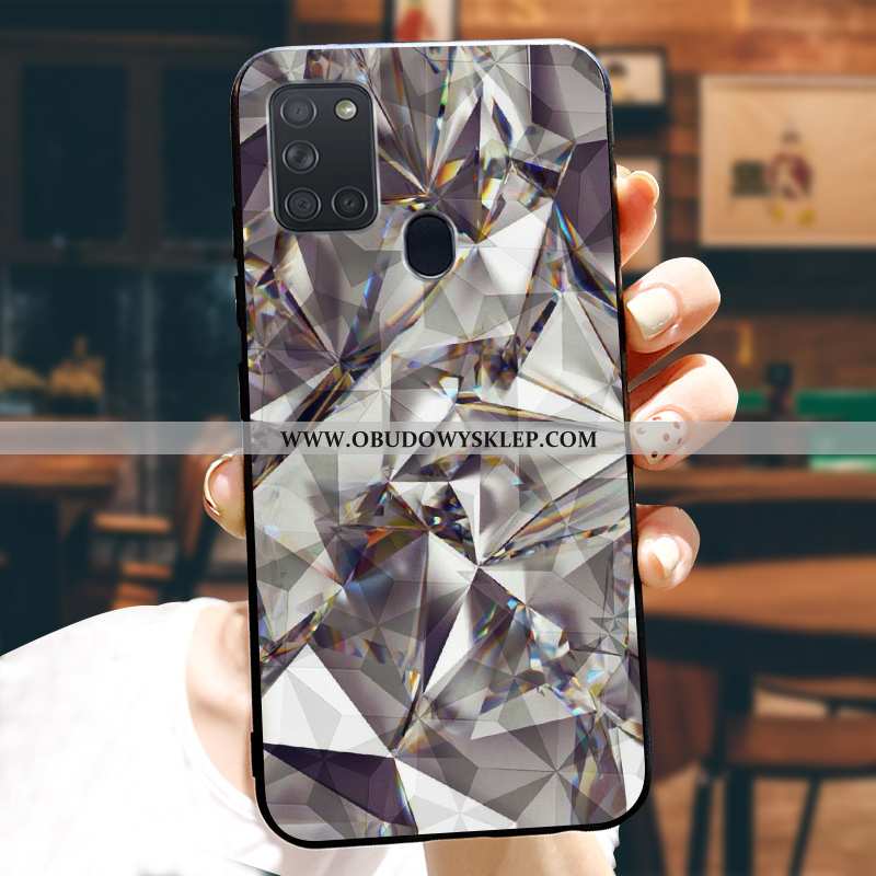 Pokrowce Samsung Galaxy A21s Silikonowe Futerał Moda, Obudowa Samsung Galaxy A21s Ochraniacz Telefon