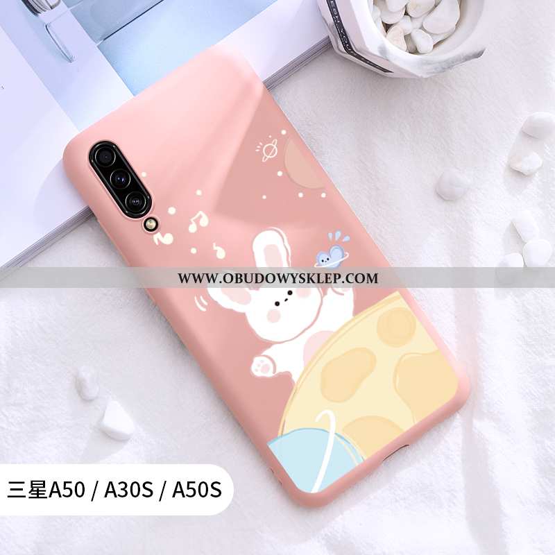 Pokrowce Samsung Galaxy A30s Ochraniacz Telefon Komórkowy Czerwony, Obudowa Samsung Galaxy A30s Nubu