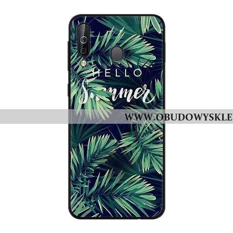 Pokrowce Samsung Galaxy A40s Miękki Futerał Etui, Obudowa Samsung Galaxy A40s Ochraniacz Zielony Zie