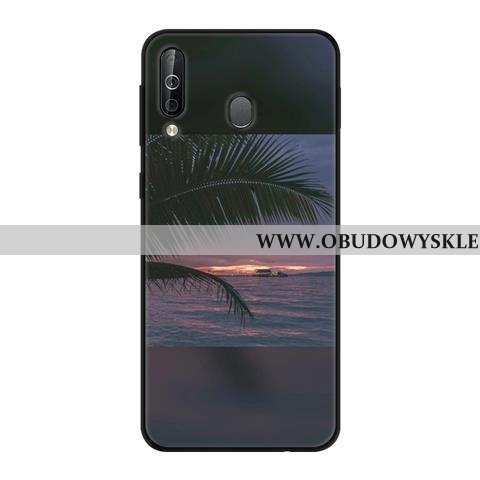Pokrowce Samsung Galaxy A40s Miękki Futerał Etui, Obudowa Samsung Galaxy A40s Ochraniacz Zielony Zie