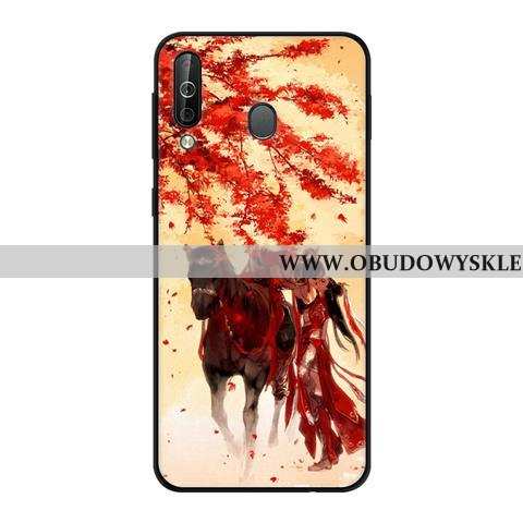 Pokrowce Samsung Galaxy A40s Miękki Futerał Etui, Obudowa Samsung Galaxy A40s Ochraniacz Zielony Zie