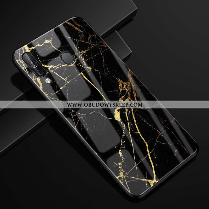 Pokrowce Samsung Galaxy A40s Szkło Gwiazda Gradient, Obudowa Samsung Galaxy A40s Wzór Futerał Khaki