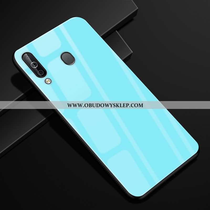 Pokrowce Samsung Galaxy A40s Szkło Gwiazda Gradient, Obudowa Samsung Galaxy A40s Wzór Futerał Khaki