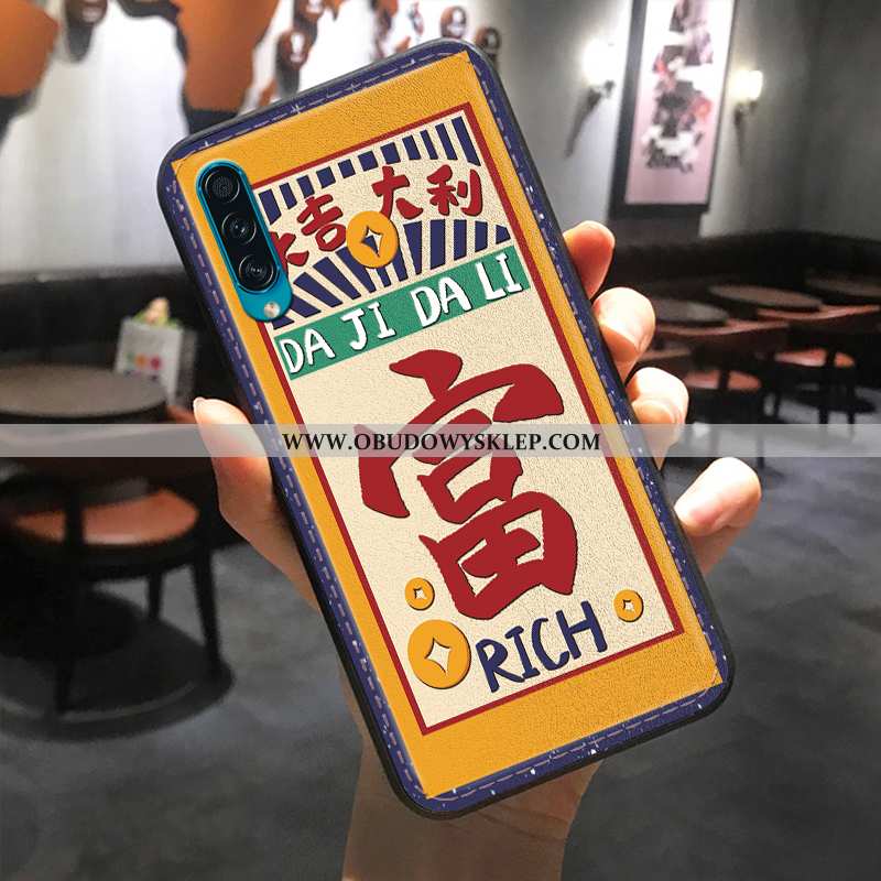 Pokrowce Samsung Galaxy A50s Silikonowe All Inclusive Anti-fall, Obudowa Samsung Galaxy A50s Ochrani