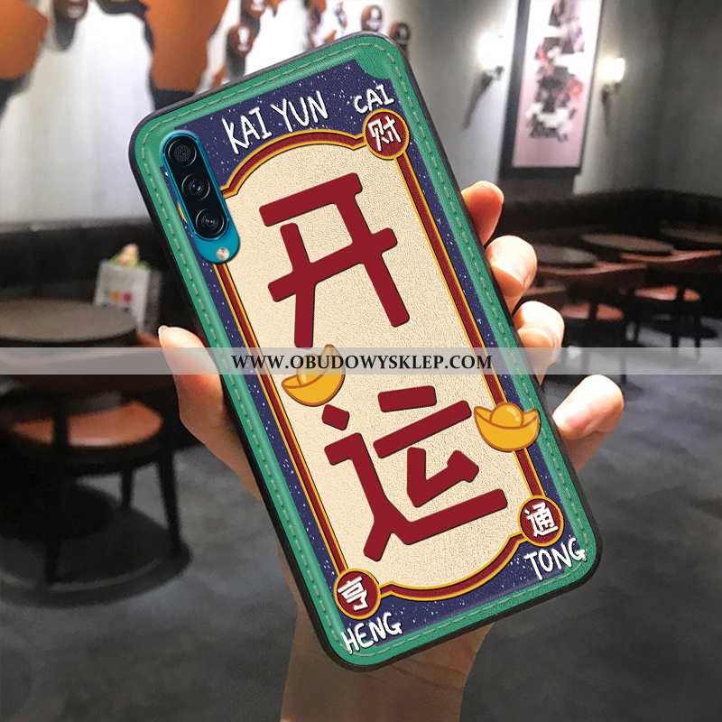 Pokrowce Samsung Galaxy A50s Silikonowe All Inclusive Anti-fall, Obudowa Samsung Galaxy A50s Ochrani