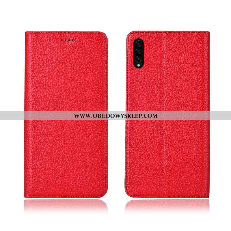 Pokrowce Samsung Galaxy A50s Silikonowe Litchi Etui, Obudowa Samsung Galaxy A50s Ochraniacz Trendy K