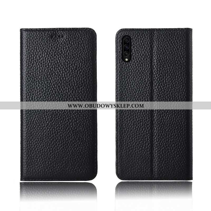 Pokrowce Samsung Galaxy A50s Silikonowe Litchi Etui, Obudowa Samsung Galaxy A50s Ochraniacz Trendy K