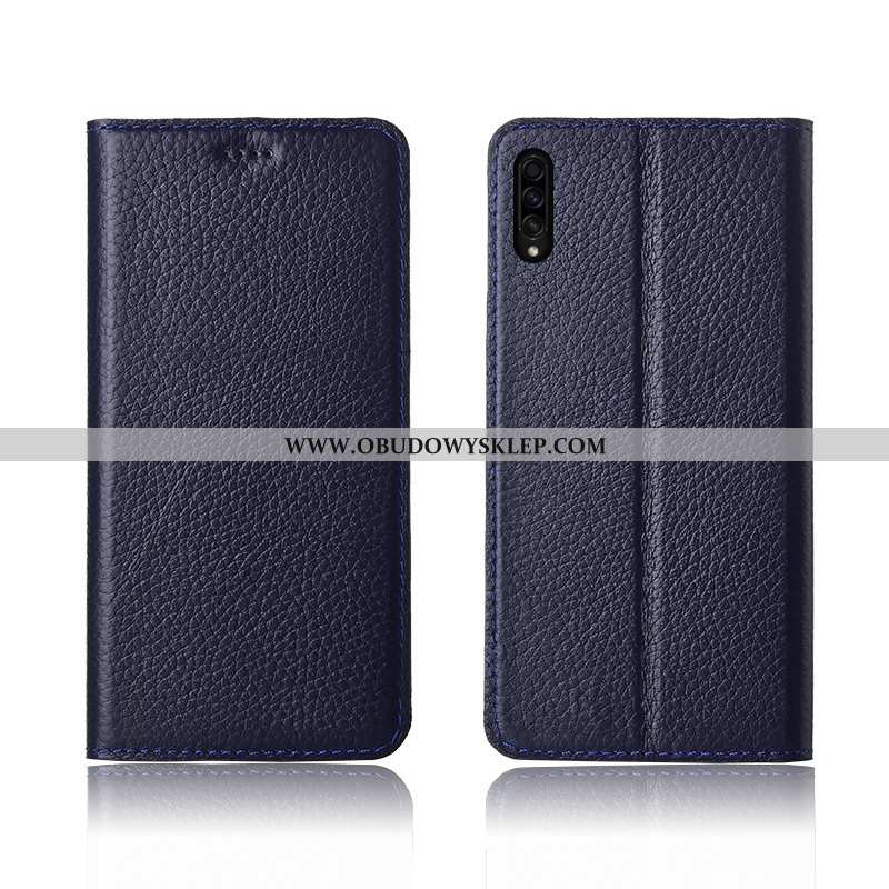 Pokrowce Samsung Galaxy A50s Silikonowe Litchi Etui, Obudowa Samsung Galaxy A50s Ochraniacz Trendy K