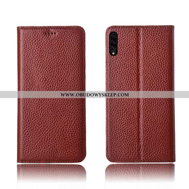 Pokrowce Samsung Galaxy A50s Silikonowe Litchi Etui, Obudowa Samsung Galaxy A50s Ochraniacz Trendy K