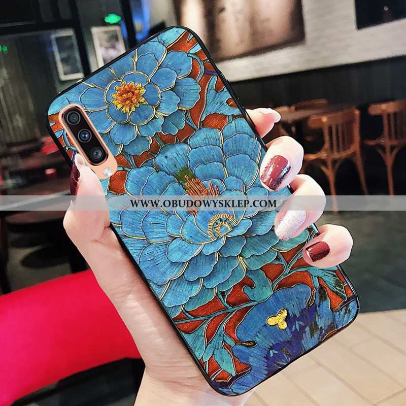 Pokrowce Samsung Galaxy A70 Ochraniacz Miękki Nowy, Obudowa Samsung Galaxy A70 Moda Silikonowe Biała