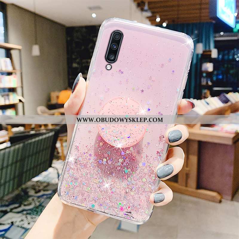 Pokrowce Samsung Galaxy A70 Przezroczysty Miękki Anti-fall, Obudowa Samsung Galaxy A70 Osobowość Zie