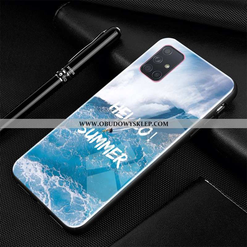 Pokrowce Samsung Galaxy A71 Miękki Telefon Komórkowy Gwiazda, Obudowa Samsung Galaxy A71 Silikonowe 