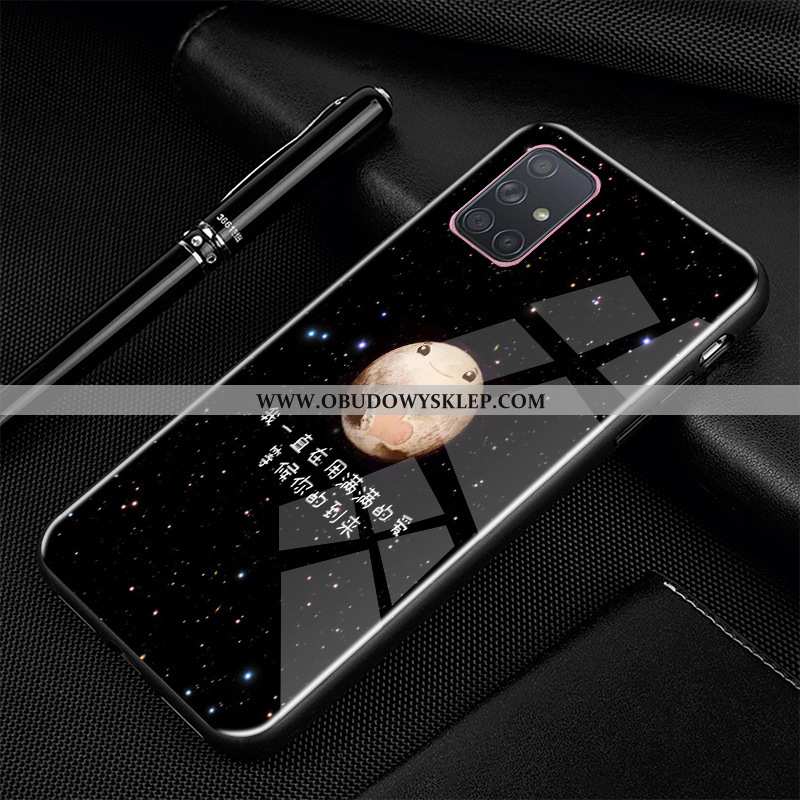 Pokrowce Samsung Galaxy A71 Miękki Telefon Komórkowy Gwiazda, Obudowa Samsung Galaxy A71 Silikonowe 