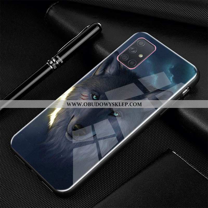 Pokrowce Samsung Galaxy A71 Miękki Telefon Komórkowy Gwiazda, Obudowa Samsung Galaxy A71 Silikonowe 