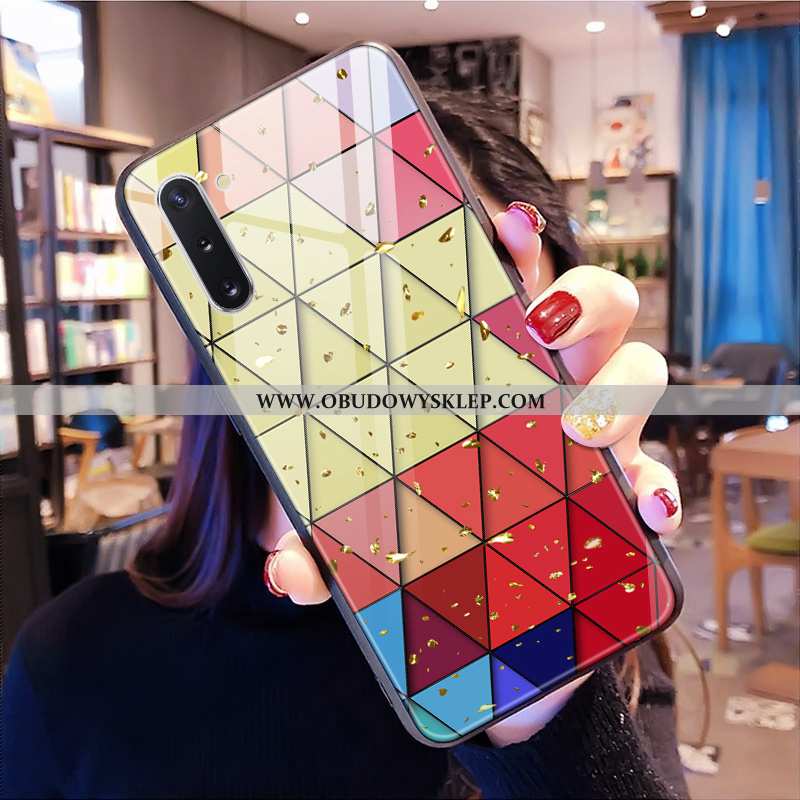 Pokrowce Samsung Galaxy Note 10 Osobowość Etui Złoto, Obudowa Samsung Galaxy Note 10 Ochraniacz All 