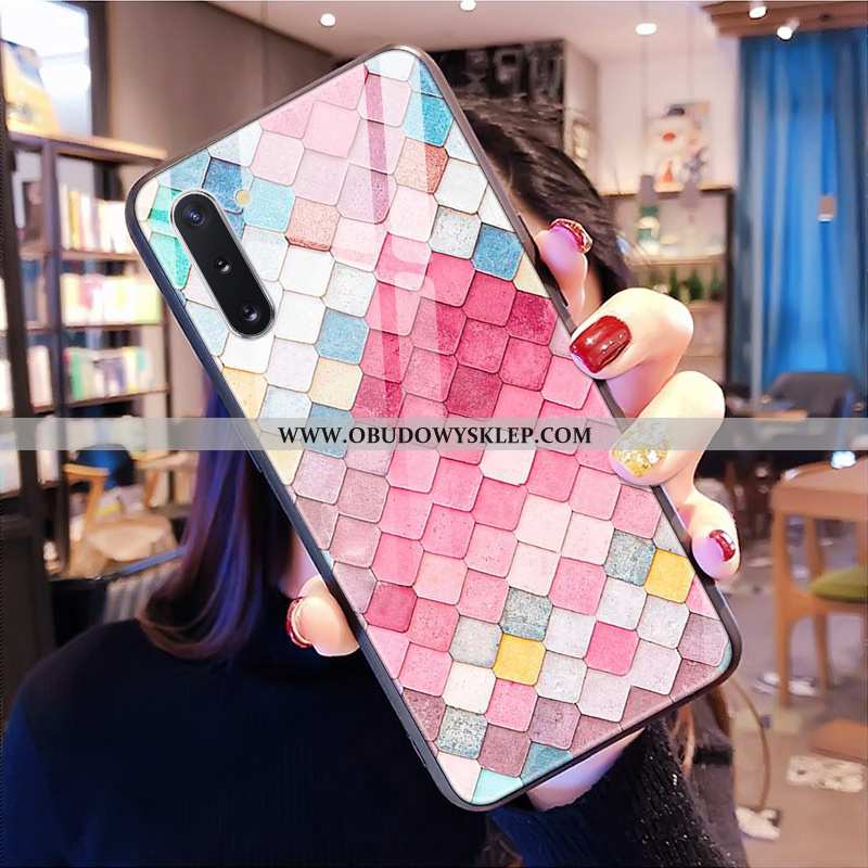 Pokrowce Samsung Galaxy Note 10 Osobowość Etui Złoto, Obudowa Samsung Galaxy Note 10 Ochraniacz All 