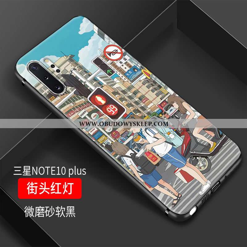 Pokrowce Samsung Galaxy Note 10+ Wiszące Ozdoby Telefon Komórkowy All Inclusive, Obudowa Samsung Gal