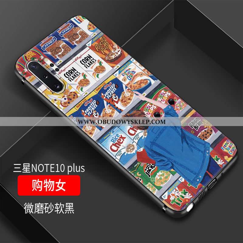 Pokrowce Samsung Galaxy Note 10+ Wiszące Ozdoby Telefon Komórkowy All Inclusive, Obudowa Samsung Gal