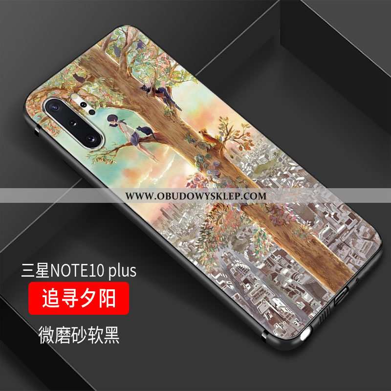 Pokrowce Samsung Galaxy Note 10+ Wiszące Ozdoby Telefon Komórkowy All Inclusive, Obudowa Samsung Gal