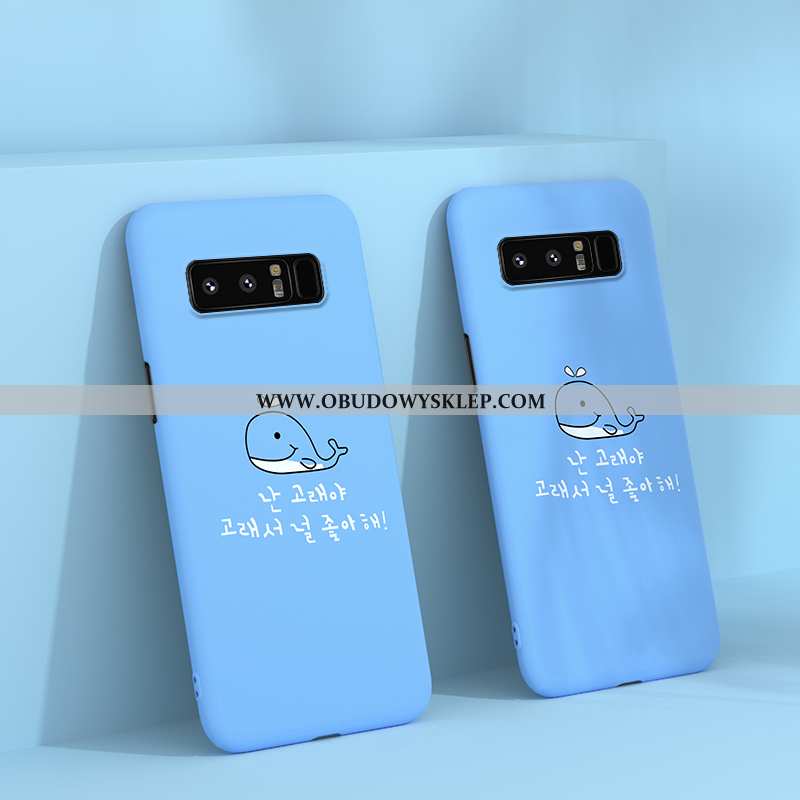 Pokrowce Samsung Galaxy Note 8 Cienkie Super Nubuku, Obudowa Samsung Galaxy Note 8 Ochraniacz Wysoki