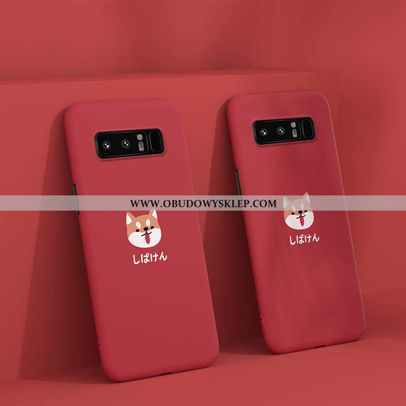Pokrowce Samsung Galaxy Note 8 Cienkie Super Nubuku, Obudowa Samsung Galaxy Note 8 Ochraniacz Wysoki