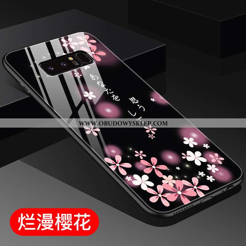 Pokrowce Samsung Galaxy Note 8 Miękki Futerał Trudno, Obudowa Samsung Galaxy Note 8 Silikonowe Szkło