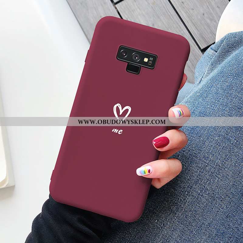 Pokrowce Samsung Galaxy Note 9 Miękki Super Proste, Obudowa Samsung Galaxy Note 9 Silikonowe Trendy 