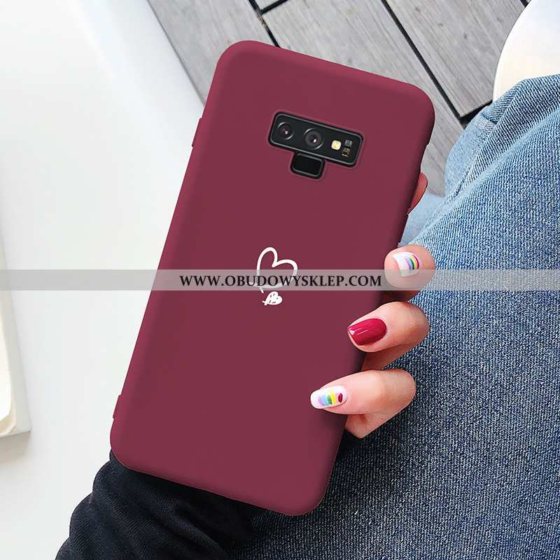 Pokrowce Samsung Galaxy Note 9 Miękki Super Proste, Obudowa Samsung Galaxy Note 9 Silikonowe Trendy 