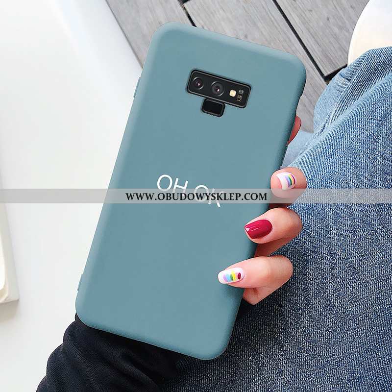 Pokrowce Samsung Galaxy Note 9 Miękki Super Proste, Obudowa Samsung Galaxy Note 9 Silikonowe Trendy 