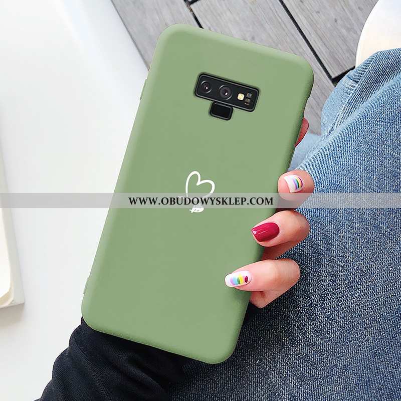 Pokrowce Samsung Galaxy Note 9 Miękki Super Proste, Obudowa Samsung Galaxy Note 9 Silikonowe Trendy 