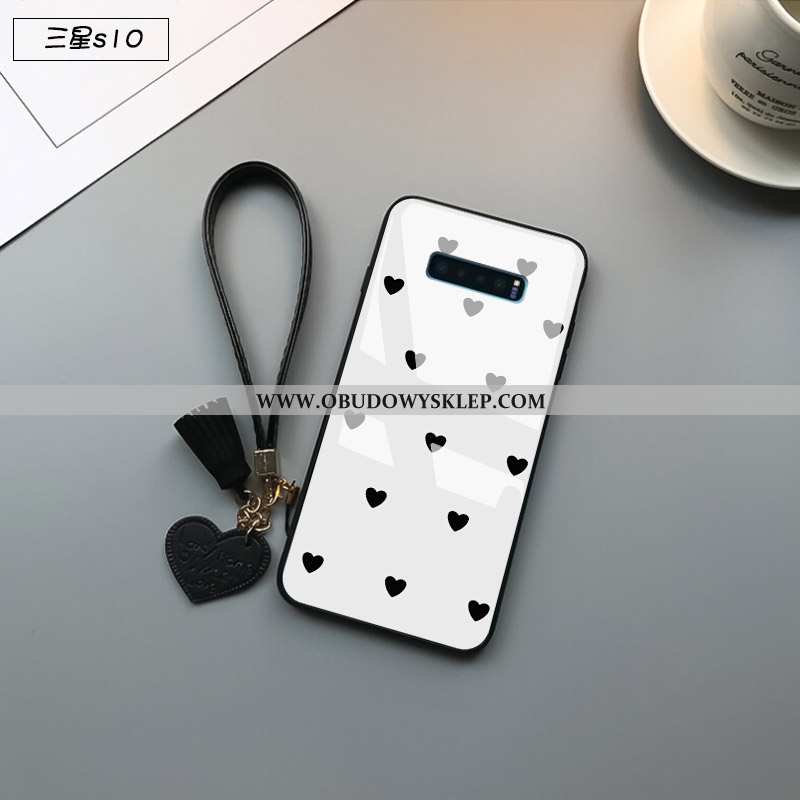 Pokrowce Samsung Galaxy S10 Kreatywne Szkło Futerał, Obudowa Samsung Galaxy S10 Trendy All Inclusive