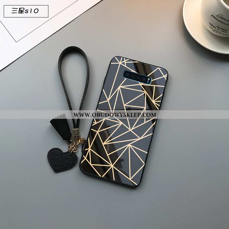 Pokrowce Samsung Galaxy S10 Kreatywne Szkło Futerał, Obudowa Samsung Galaxy S10 Trendy All Inclusive