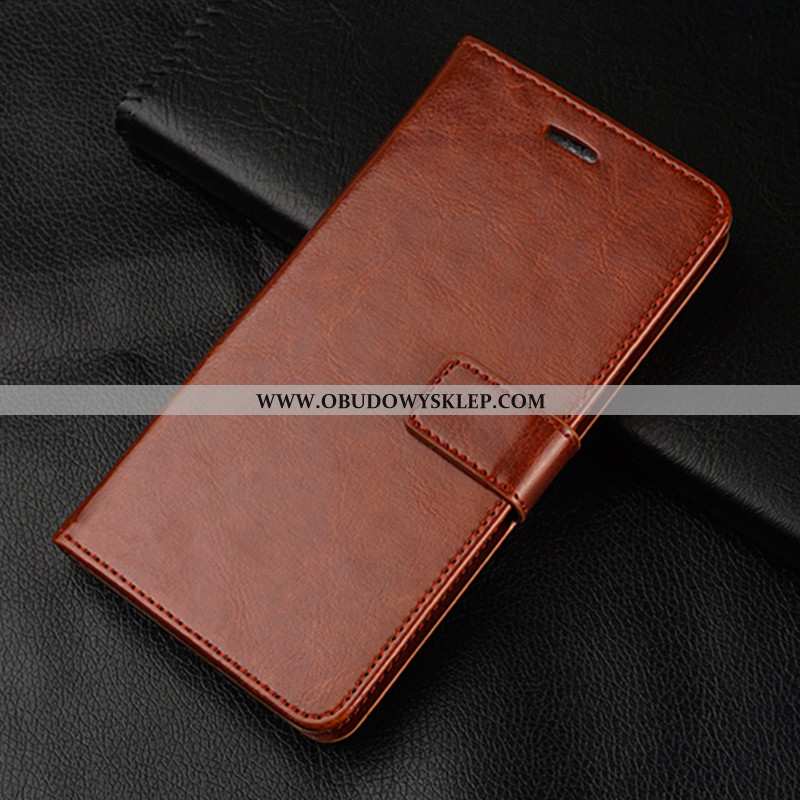 Pokrowce Samsung Galaxy S10 Lite Skórzane Etui Gwiazda Futerał, Obudowa Samsung Galaxy S10 Lite Nieb