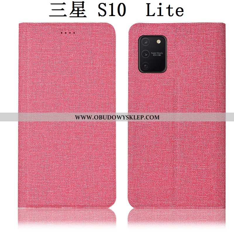 Pokrowce Samsung Galaxy S10 Lite Skórzane Etui Obudowa, Obudowa Samsung Galaxy S10 Lite Ochraniacz G