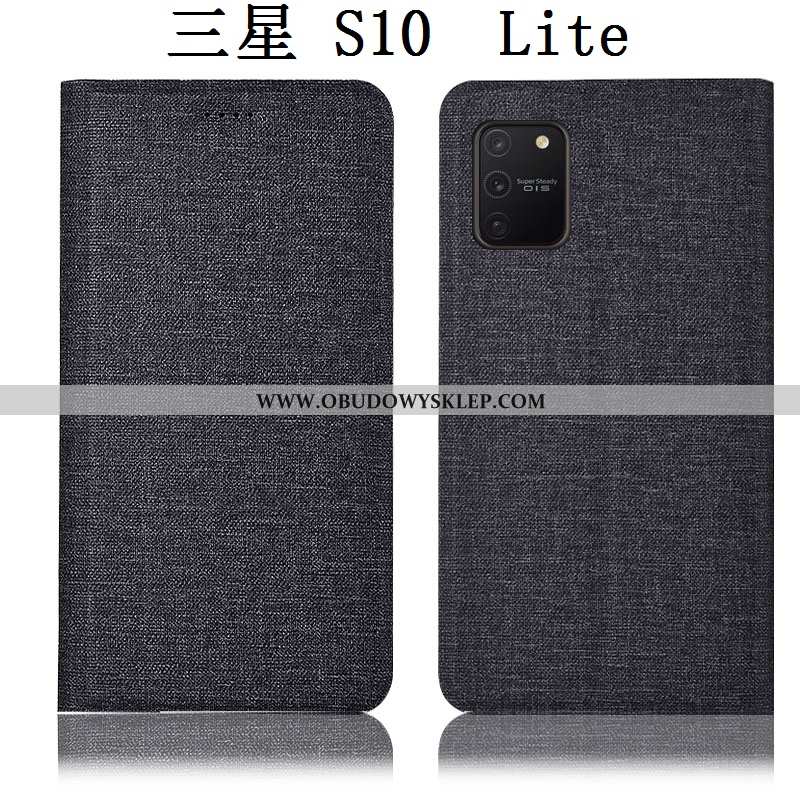 Pokrowce Samsung Galaxy S10 Lite Skórzane Etui Obudowa, Obudowa Samsung Galaxy S10 Lite Ochraniacz G