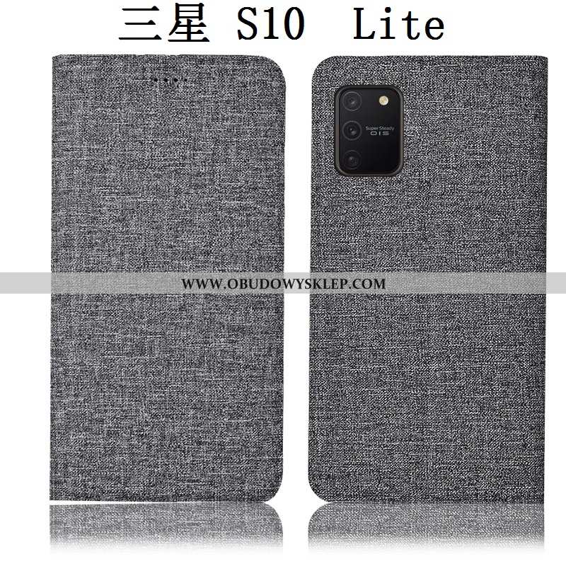 Pokrowce Samsung Galaxy S10 Lite Skórzane Etui Obudowa, Obudowa Samsung Galaxy S10 Lite Ochraniacz G