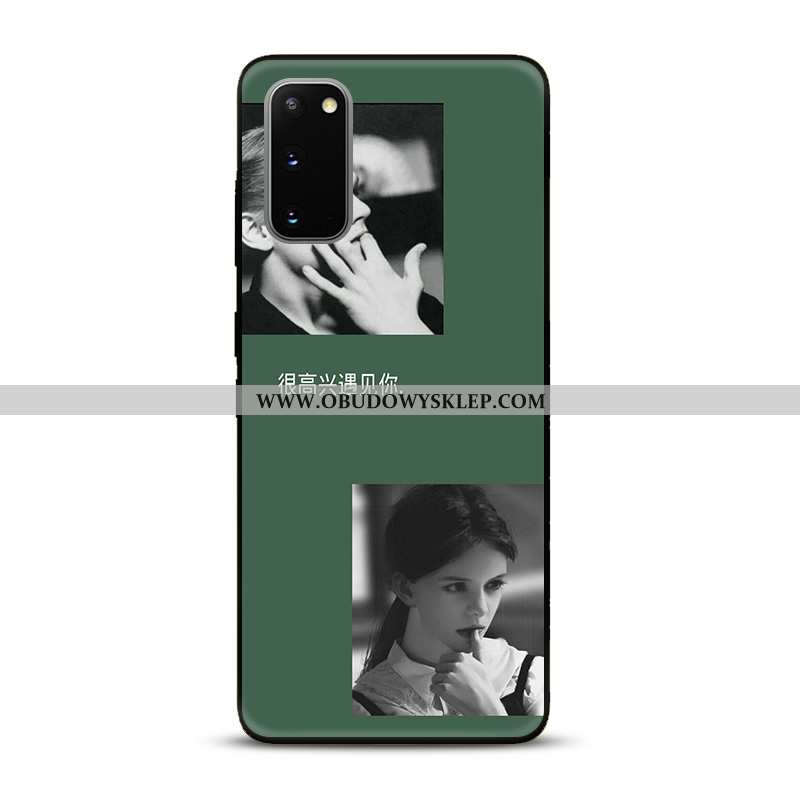 Pokrowce Samsung Galaxy S20 Trendy Anti-fall Nowy, Obudowa Samsung Galaxy S20 Miękki Kreskówka Zielo