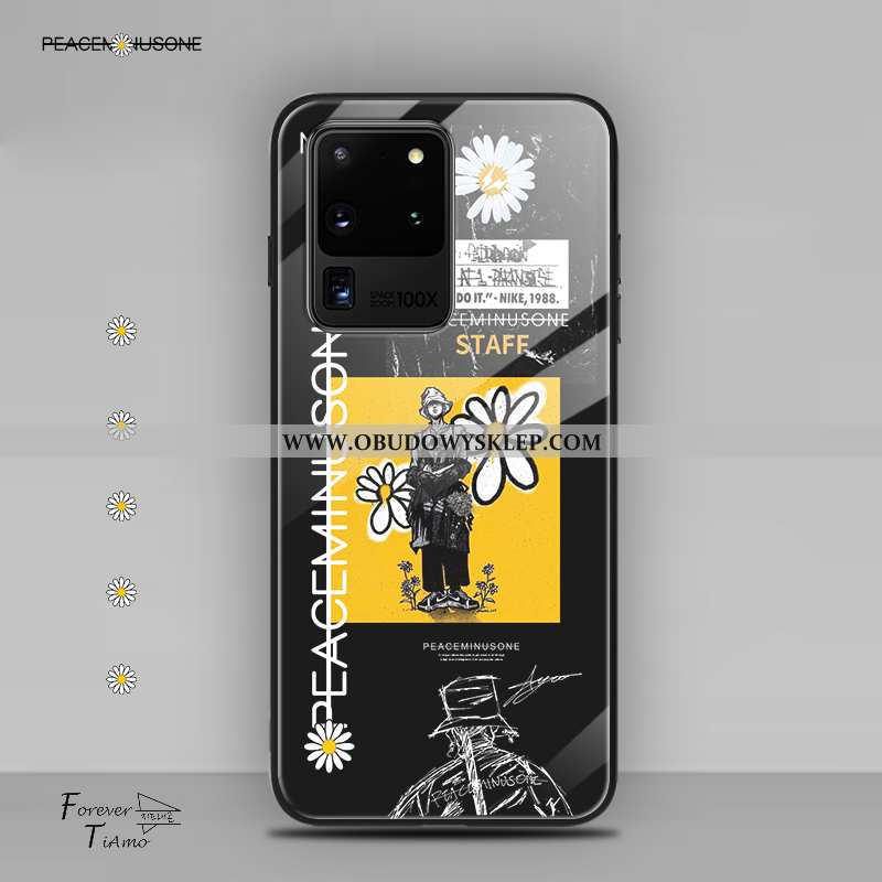 Pokrowce Samsung Galaxy S20 Ultra Osobowość Etui Szkło, Obudowa Samsung Galaxy S20 Ultra Kreatywne S