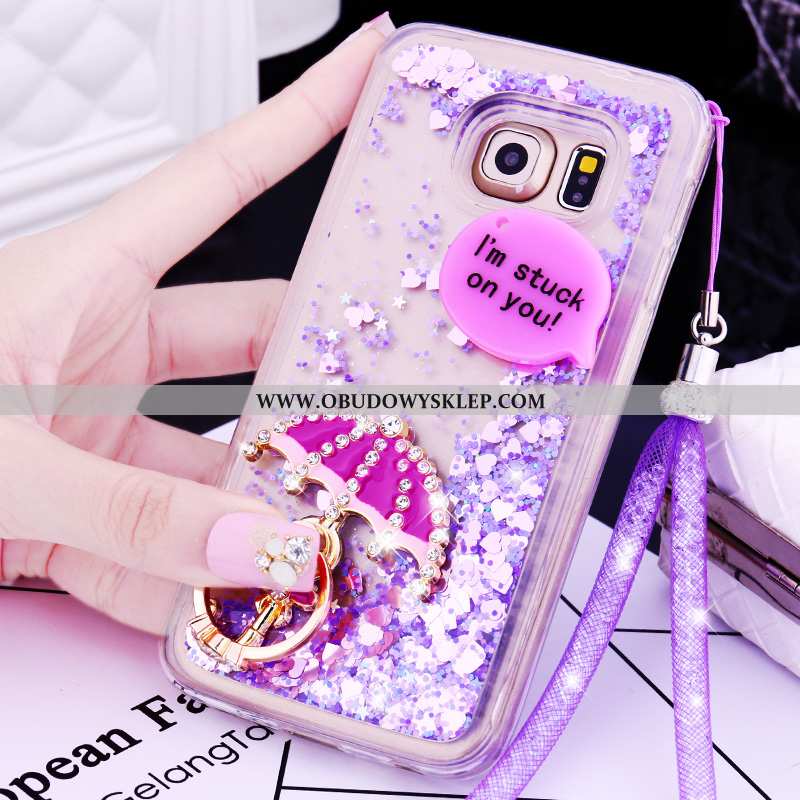 Pokrowce Samsung Galaxy S6 Edge Kreskówka Ochraniacz Gwiazda, Obudowa Samsung Galaxy S6 Edge Piękny 