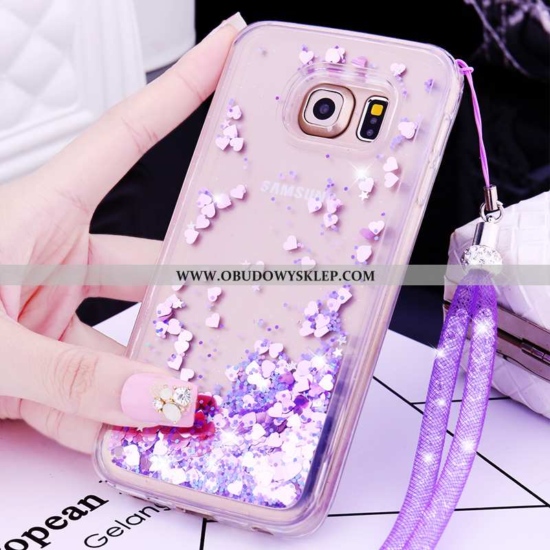 Pokrowce Samsung Galaxy S6 Edge Kreskówka Ochraniacz Gwiazda, Obudowa Samsung Galaxy S6 Edge Piękny 