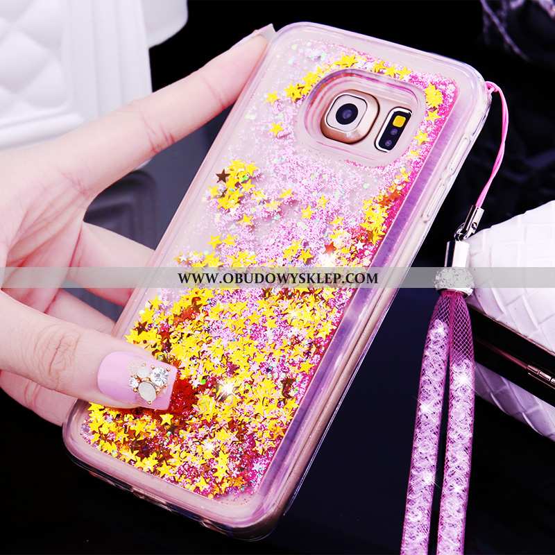 Pokrowce Samsung Galaxy S6 Edge Kreskówka Ochraniacz Gwiazda, Obudowa Samsung Galaxy S6 Edge Piękny 