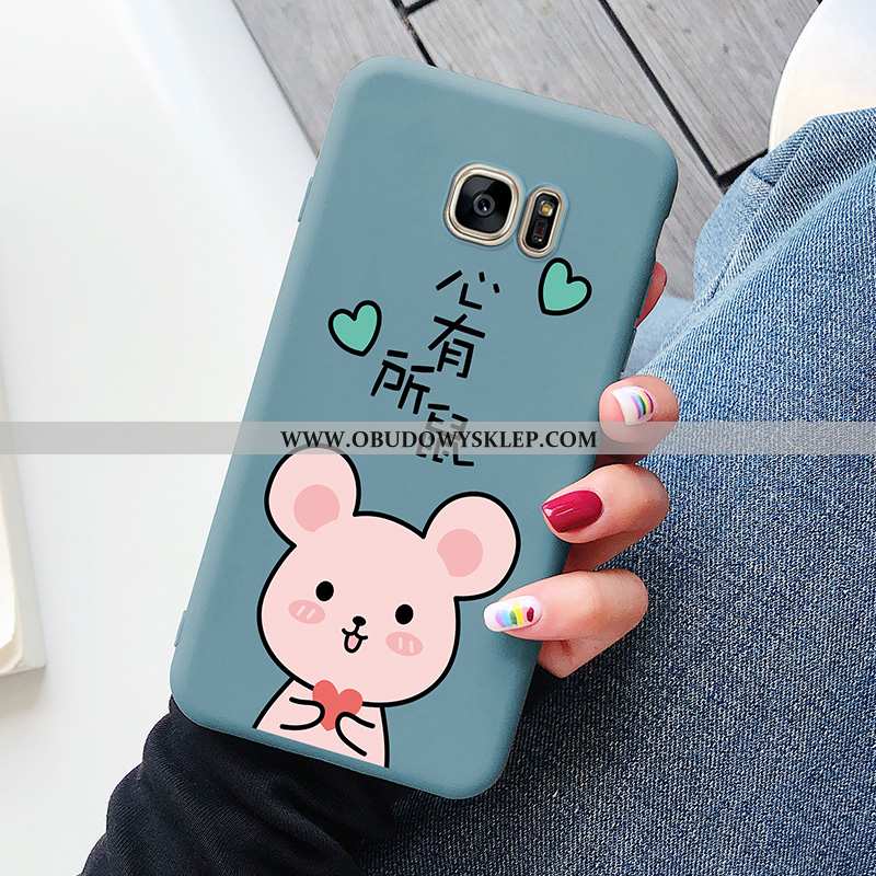 Pokrowce Samsung Galaxy S7 Edge Kreatywne Cienkie Telefon Komórkowy, Obudowa Samsung Galaxy S7 Edge 