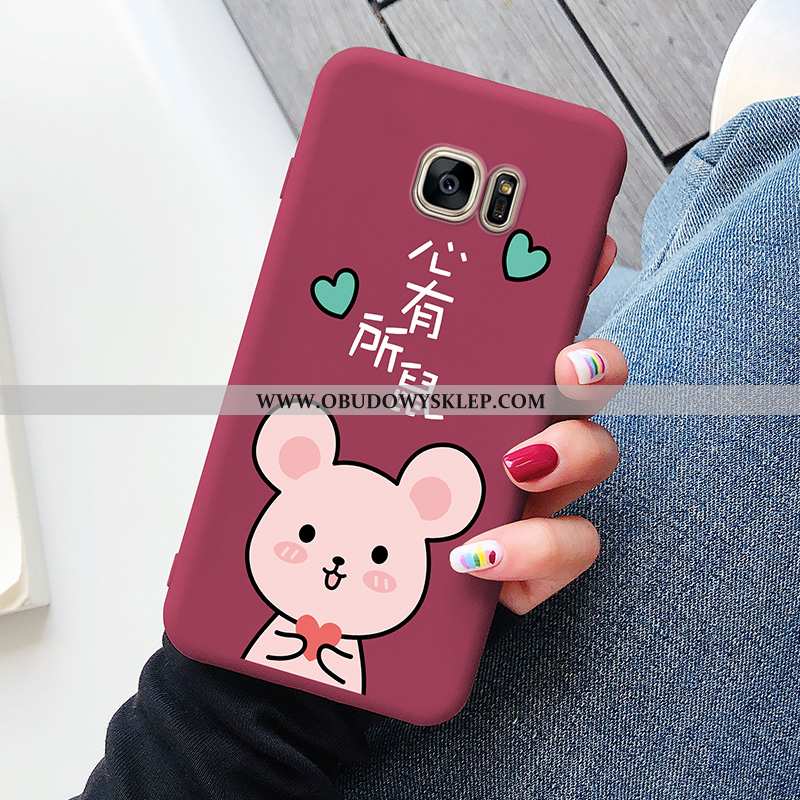 Pokrowce Samsung Galaxy S7 Edge Kreatywne Cienkie Telefon Komórkowy, Obudowa Samsung Galaxy S7 Edge 