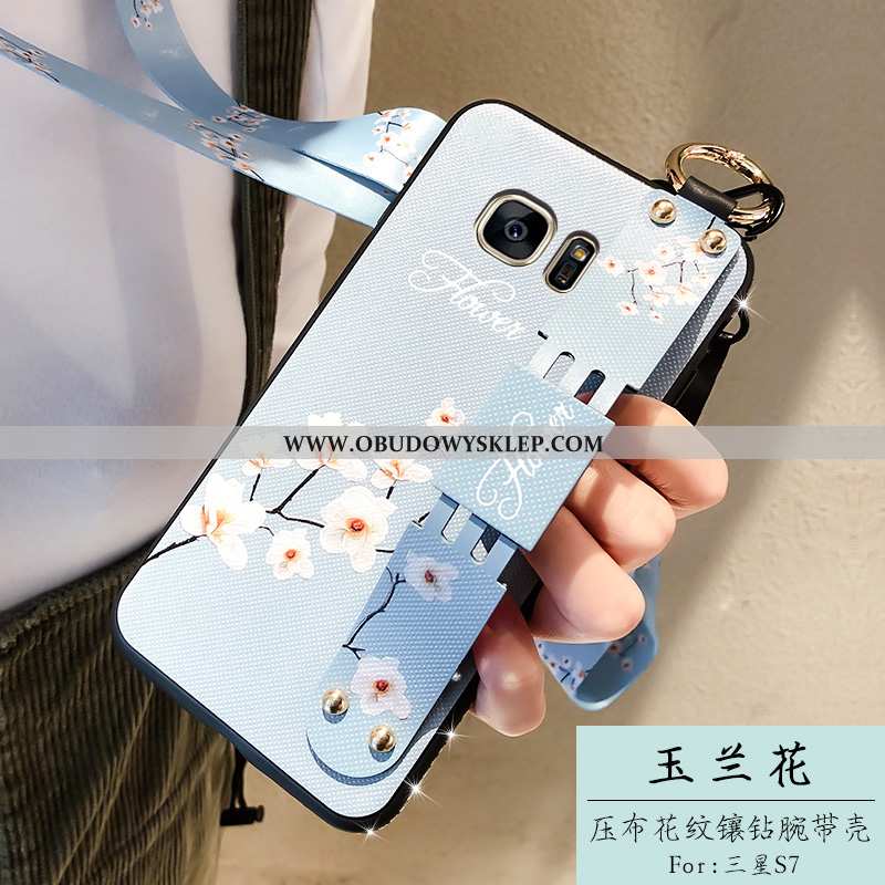 Pokrowce Samsung Galaxy S7 Silikonowe Futerał Kreatywne, Obudowa Samsung Galaxy S7 Osobowość All Inc