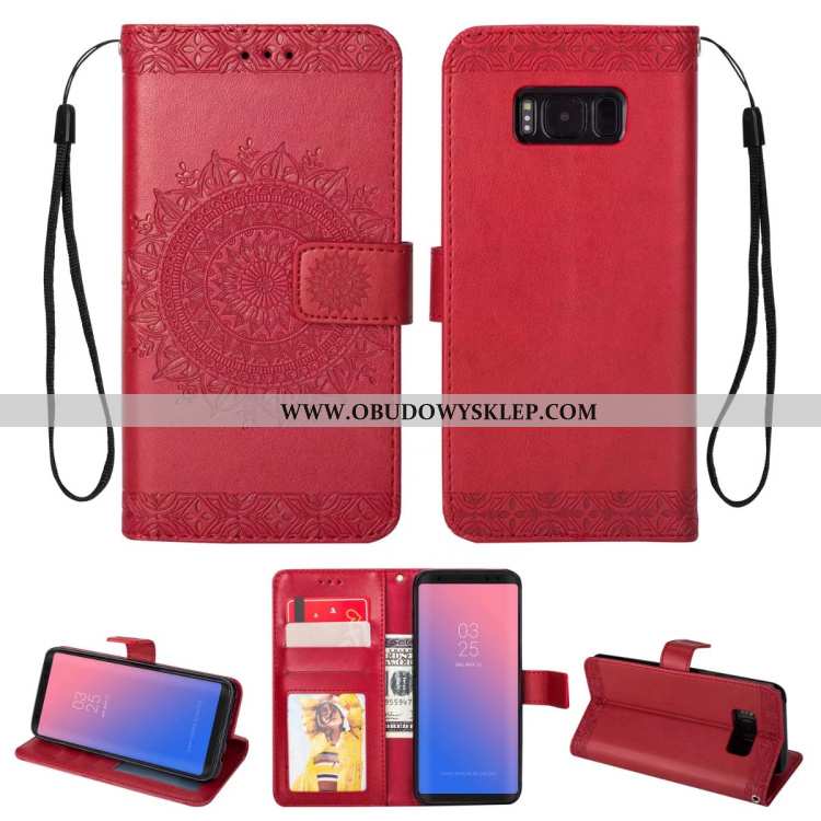 Pokrowce Samsung Galaxy S8 Ochraniacz Futerał Etui, Obudowa Samsung Galaxy S8 Skórzane Etui Telefon 