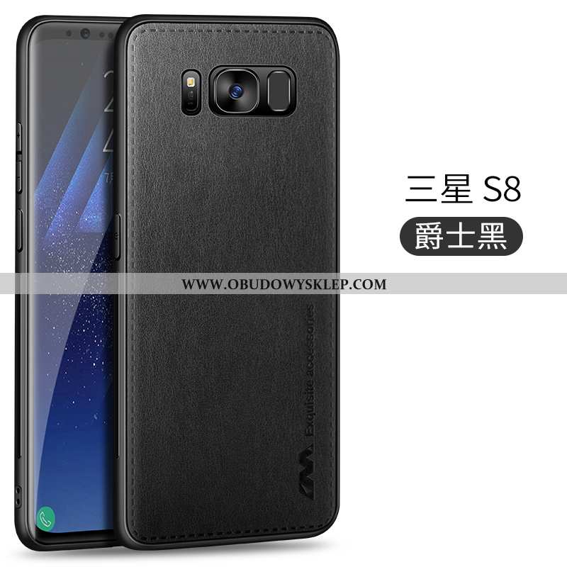 Pokrowce Samsung Galaxy S8 Skóra Brązowy Etui, Obudowa Samsung Galaxy S8 Super Telefon Komórkowy Kaw