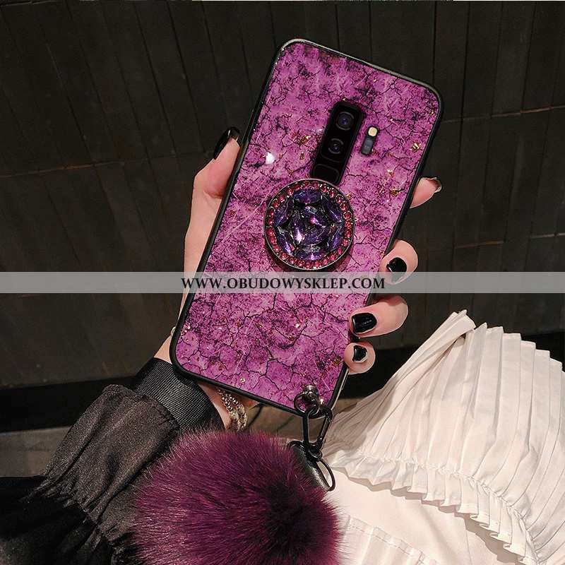 Pokrowce Samsung Galaxy S9+ Ochraniacz All Inclusive Purpurowy, Obudowa Samsung Galaxy S9+ Moda Tele