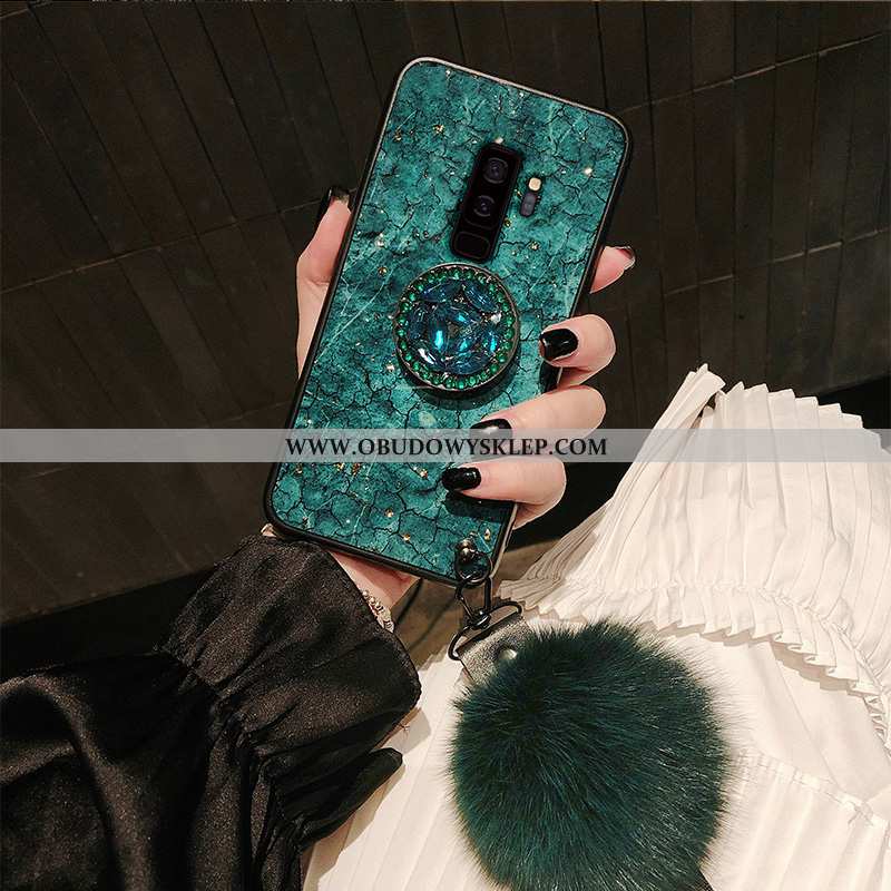 Pokrowce Samsung Galaxy S9+ Ochraniacz All Inclusive Purpurowy, Obudowa Samsung Galaxy S9+ Moda Tele