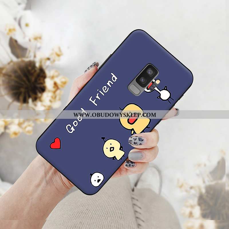 Pokrowce Samsung Galaxy S9+ Silikonowe Etui Futerał, Obudowa Samsung Galaxy S9+ Miękki Telefon Komór